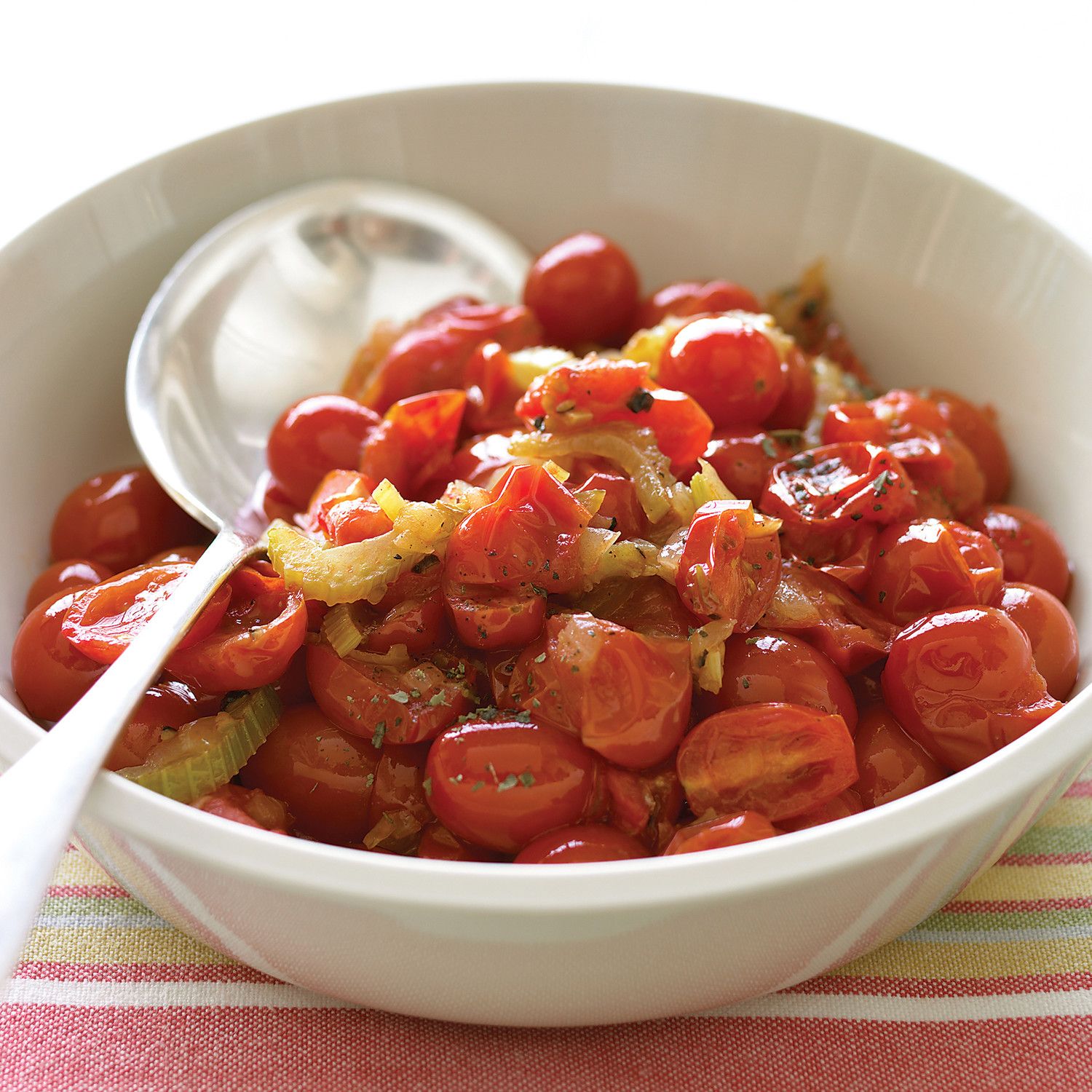 Quick Stewed Tomatoes