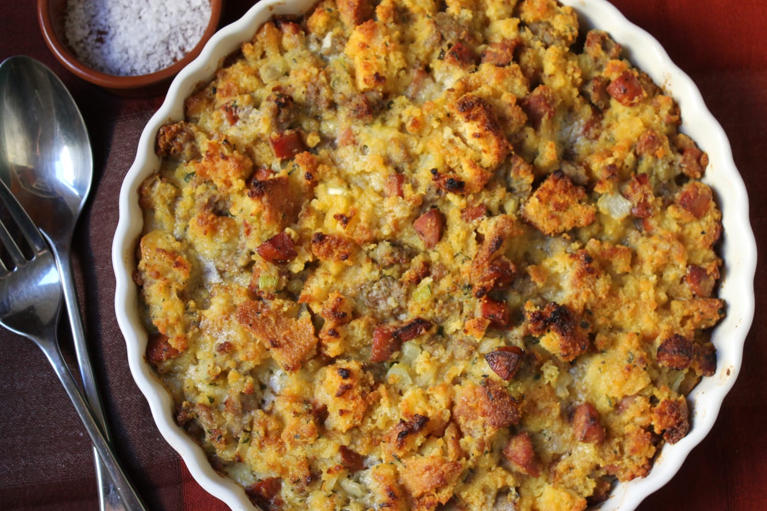 Southern Cornbread Dressing