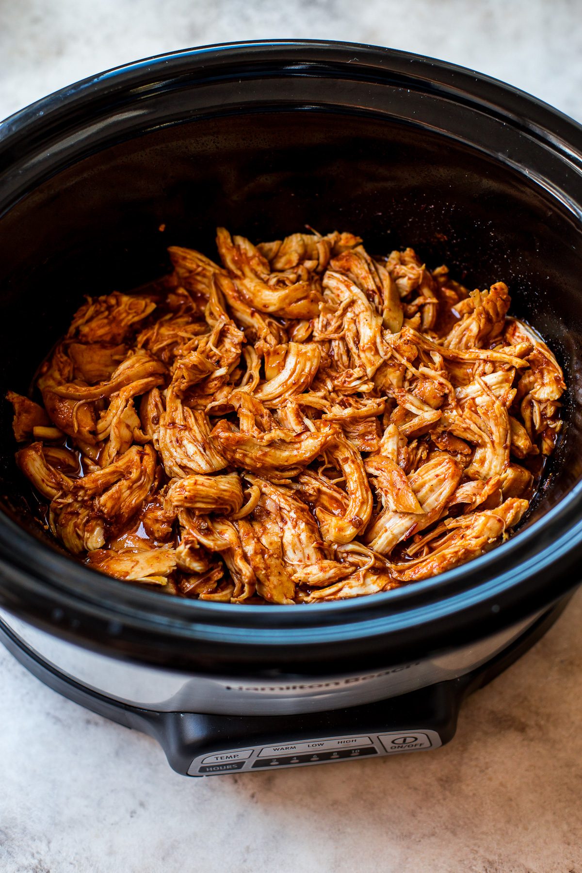 Slow Cooker Honey Chipotle Chicken