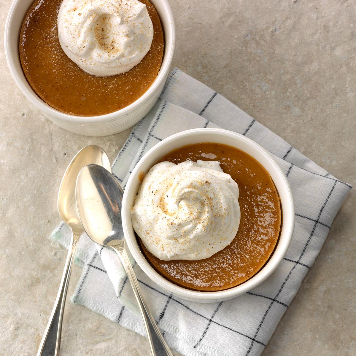 Best Easy Baked Pumpkin Pudding
