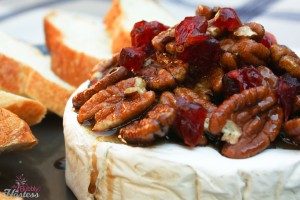 Kahlua Pecan Brie