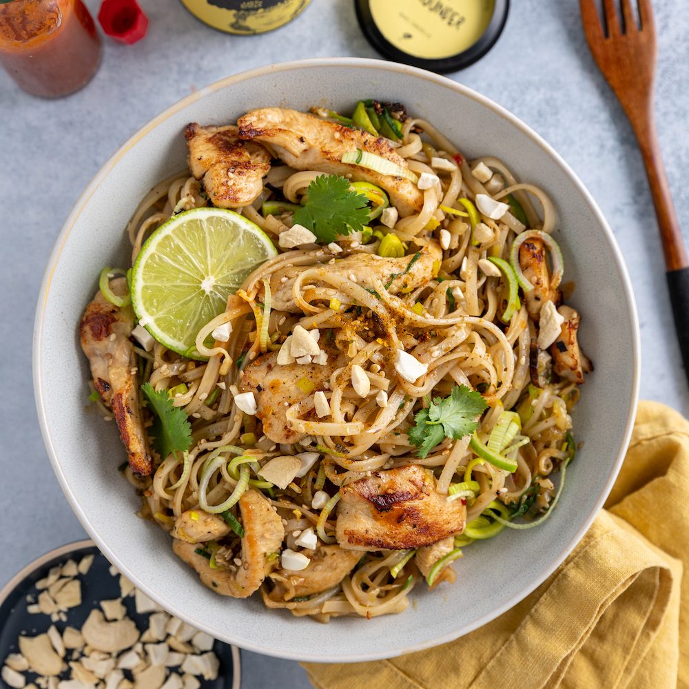 Pad Thai Dish