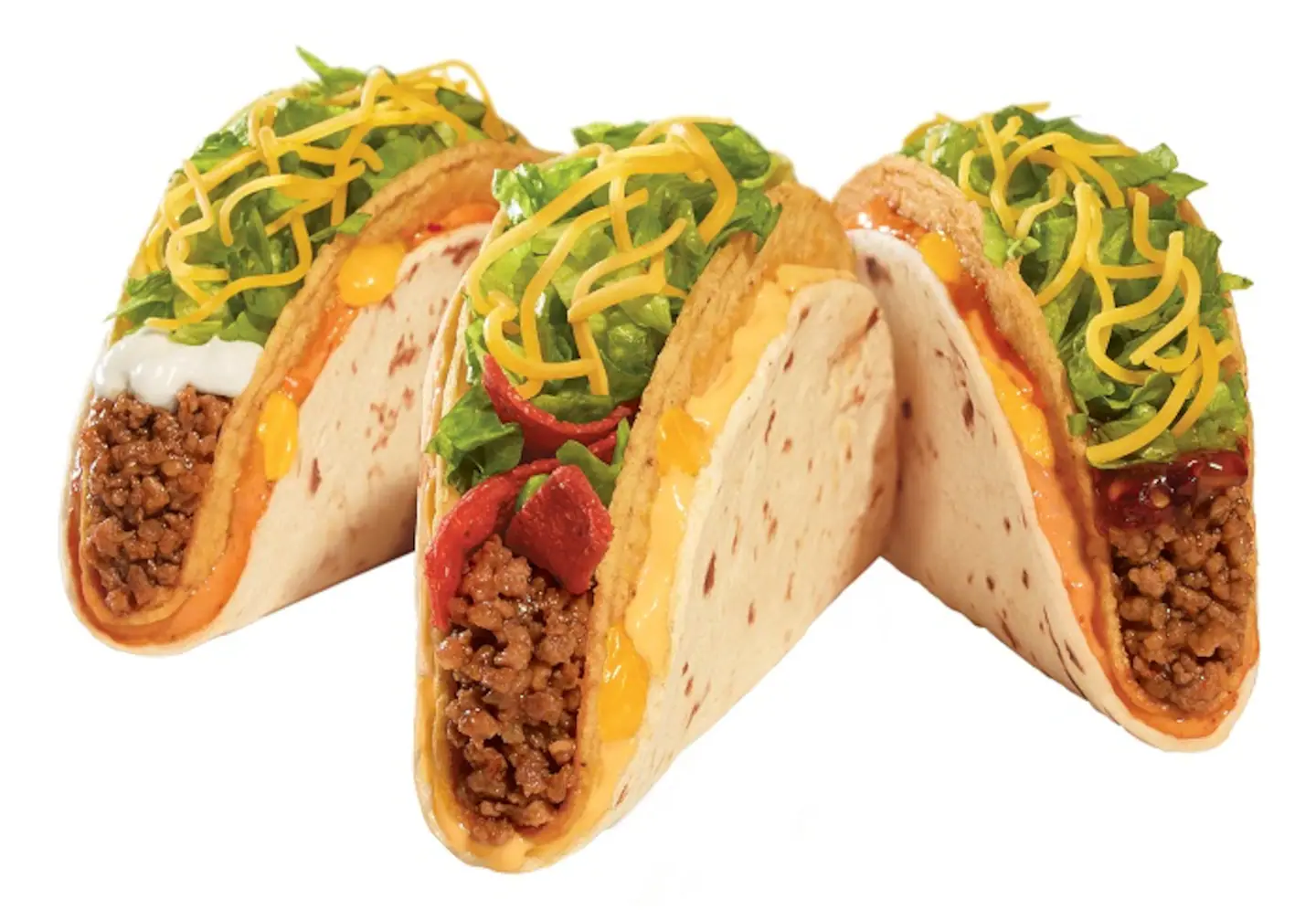 Taco Bell Double Tacos