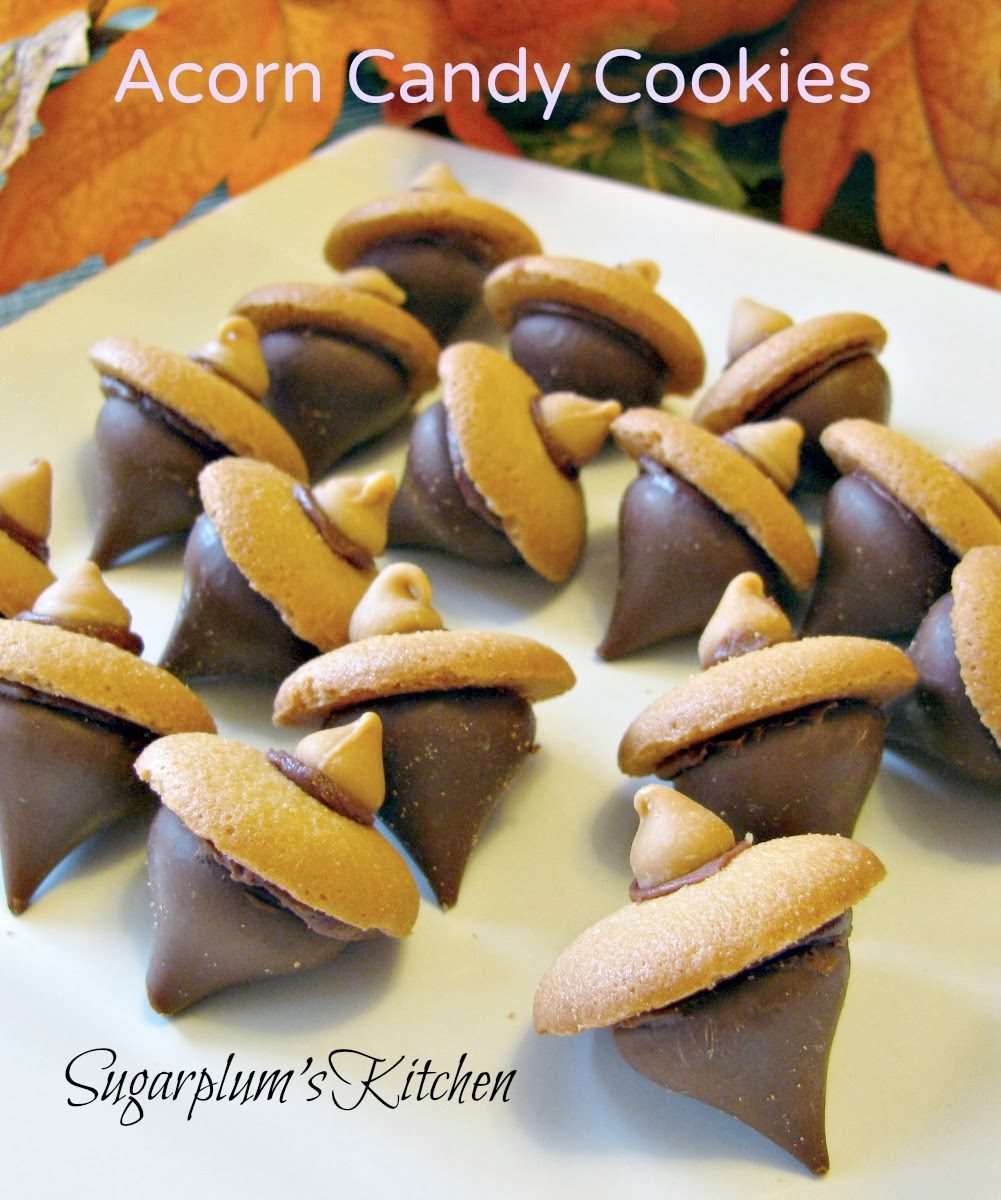 Acorn Candy Cookies