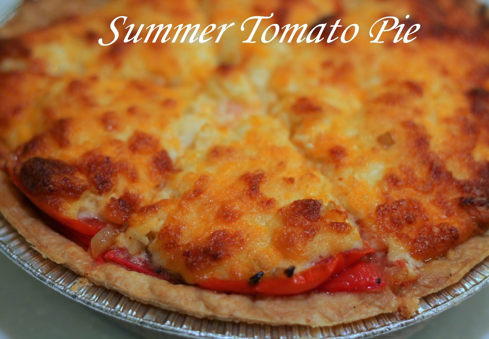 Delicious Summer Tomato Pie