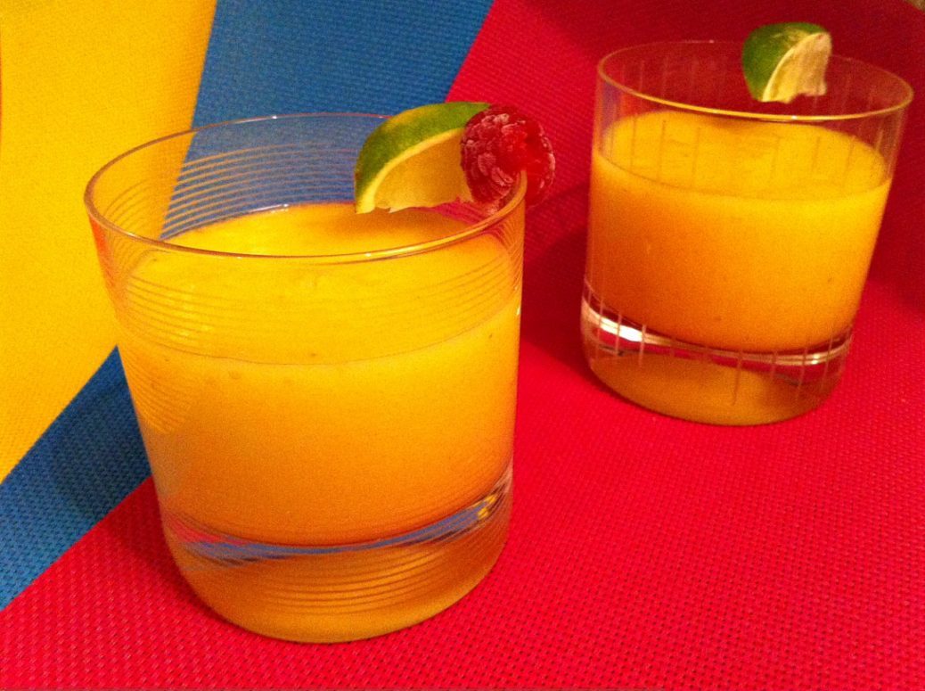 Tropical Sunshine Smoothie