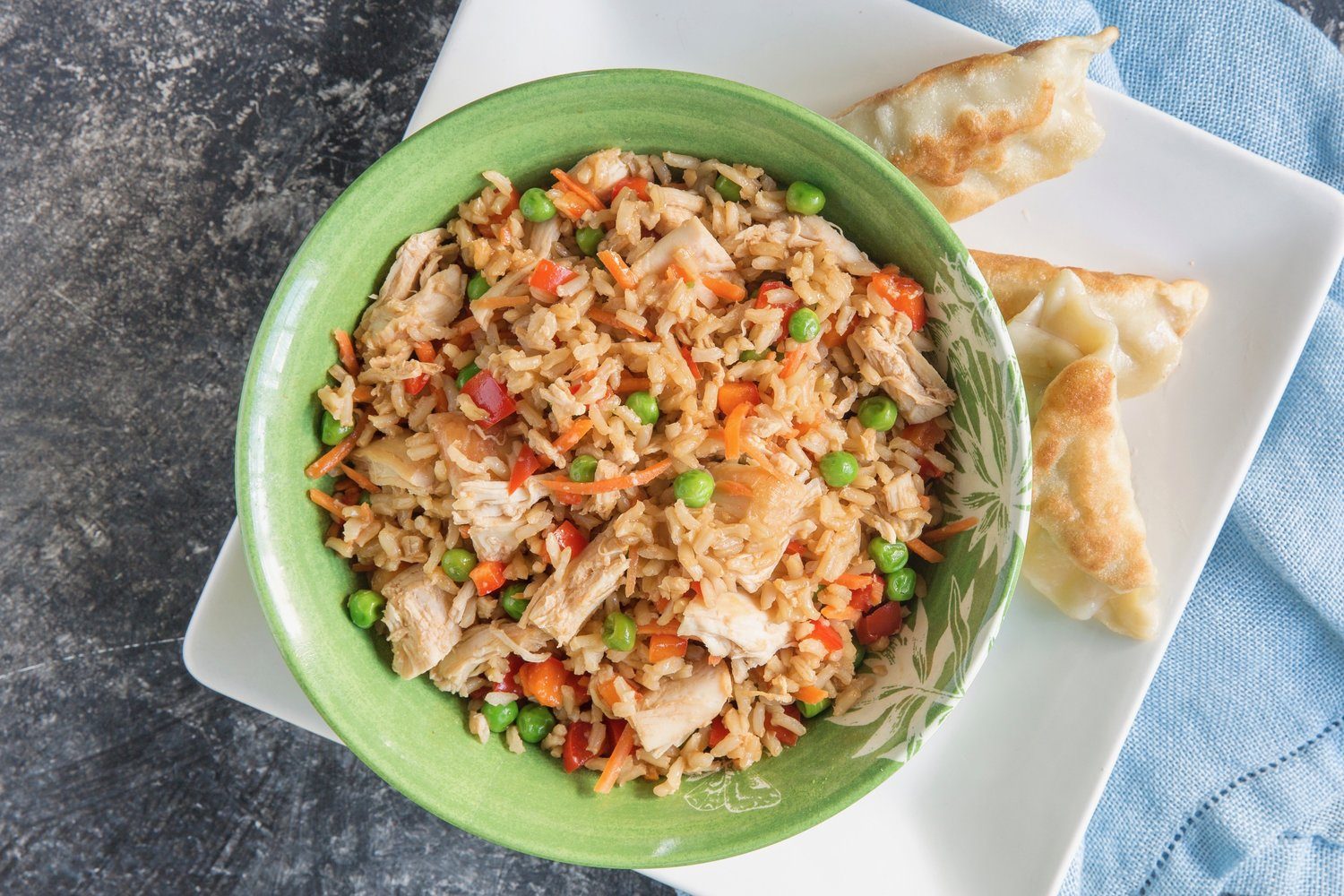 Chicken Fried Rice Bowls