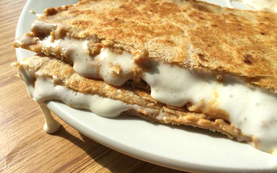 Chocolate Banana Quesadilla
