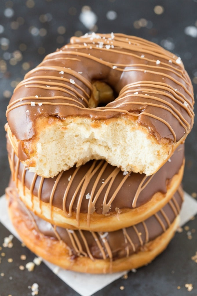 Vegan Gluten Free Baked Donuts