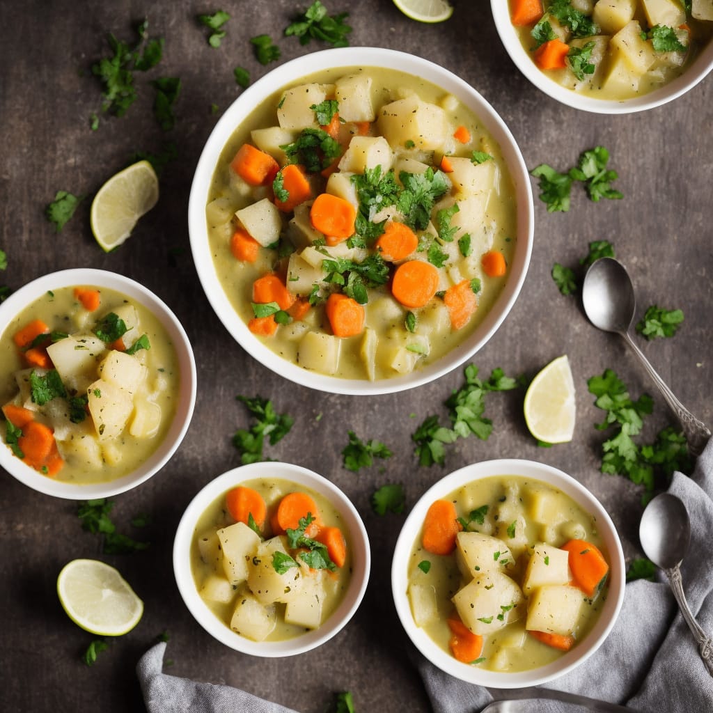 Creamy Veggie Potato Stew