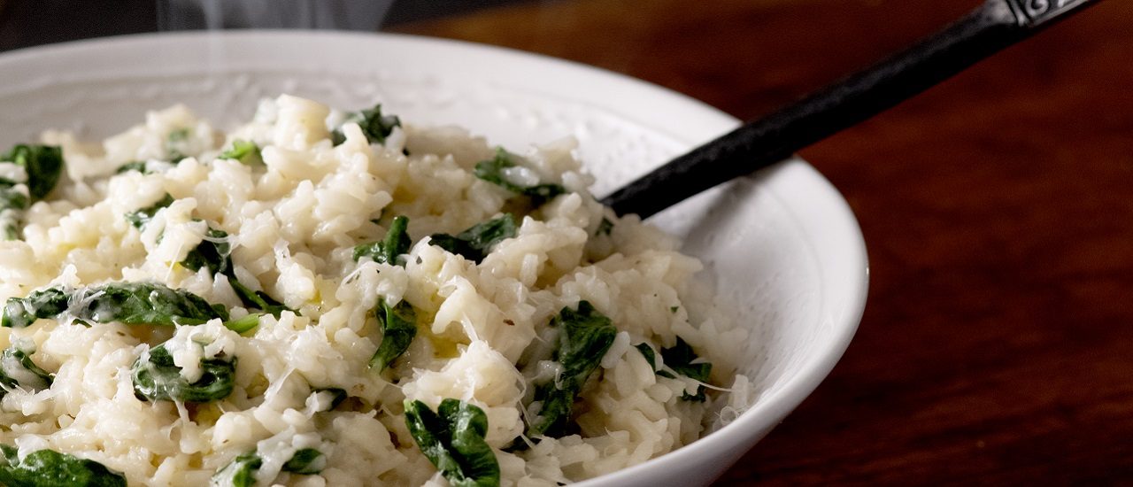 Simmered Italian Rice