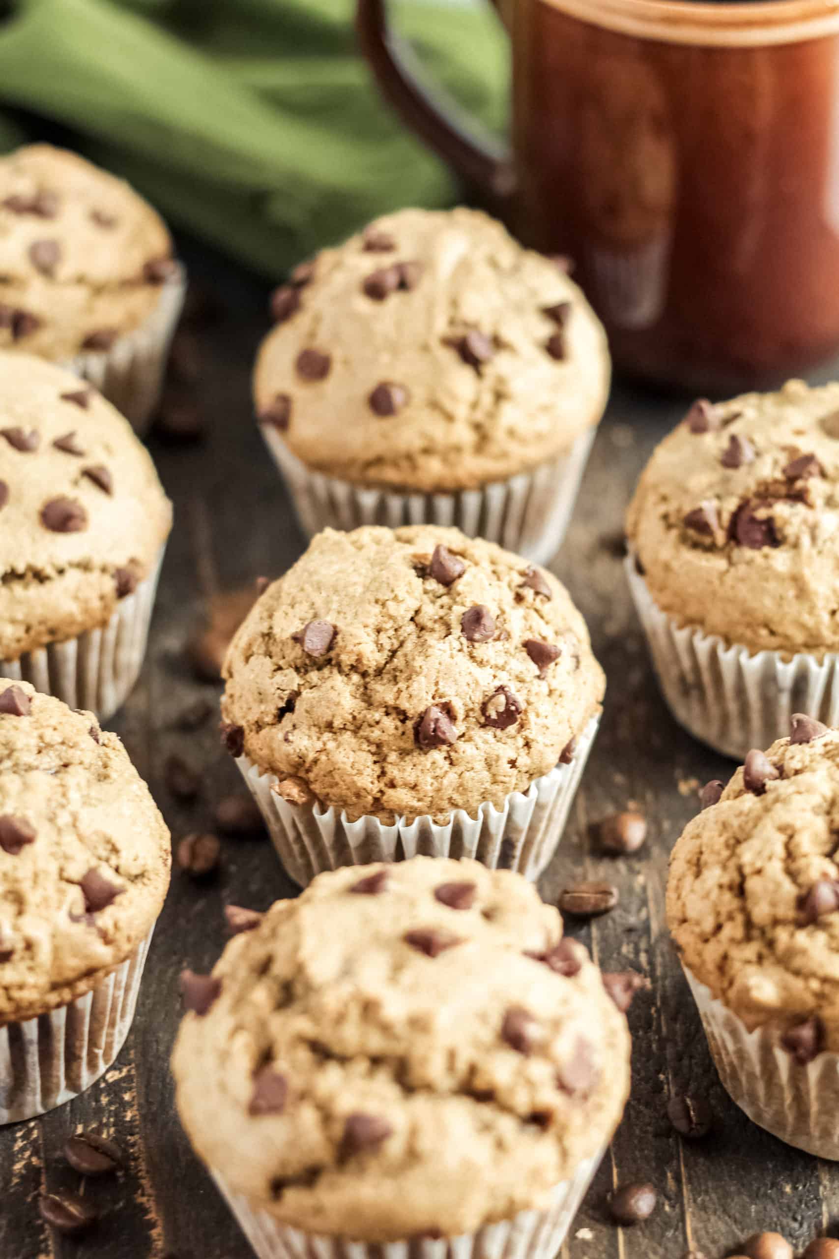 Cappuccino Muffins