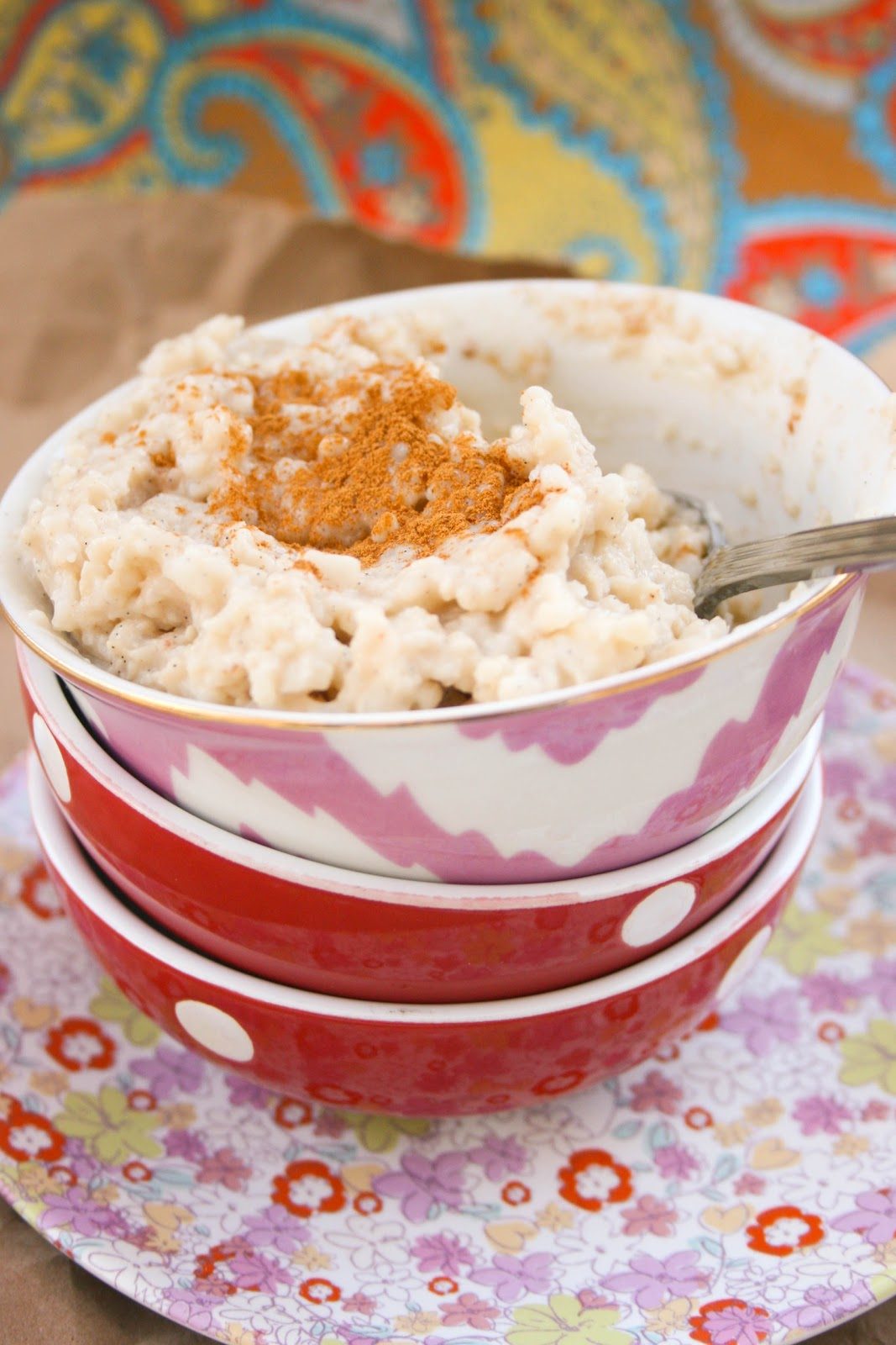Coconut Milk Rice Pudding