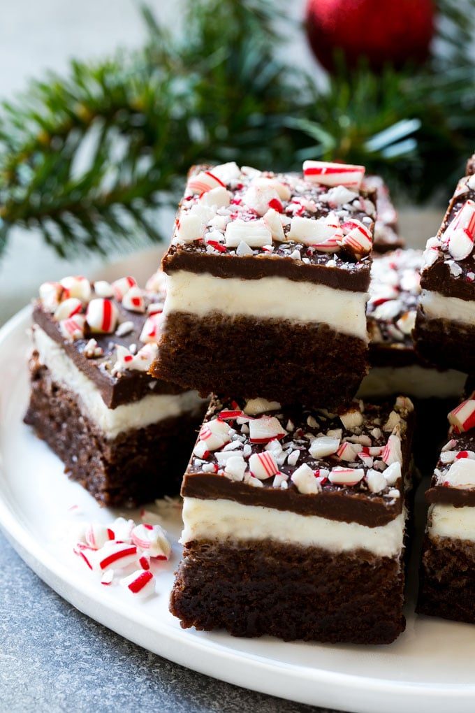 Christmas Brownies