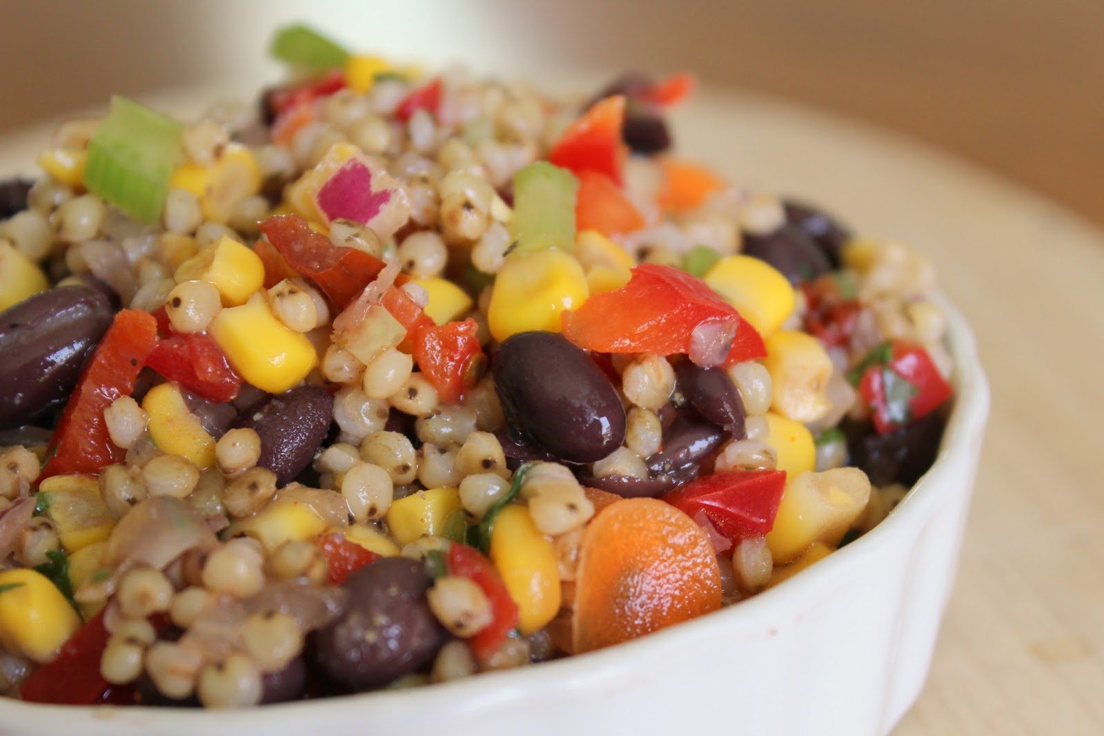 Barley Lime Fiesta Salad