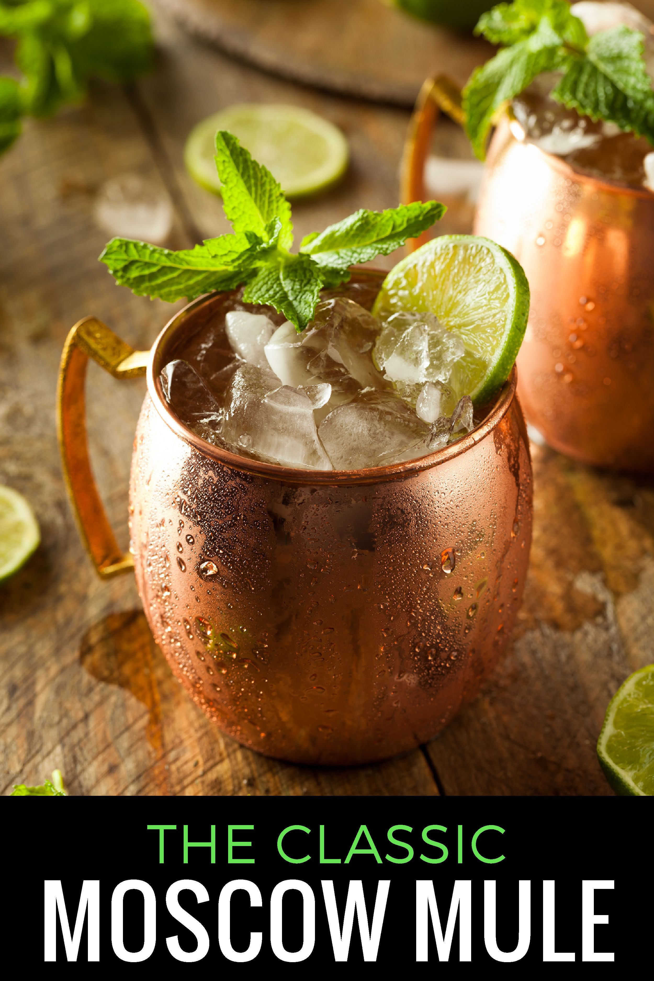 Moscow Mule Cocktail