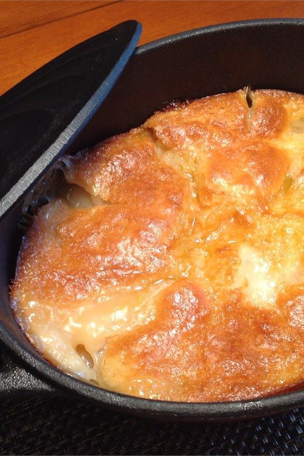 Chef John's Peach Cobbler