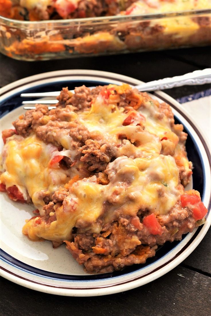 Cheesy Mexican Casserole