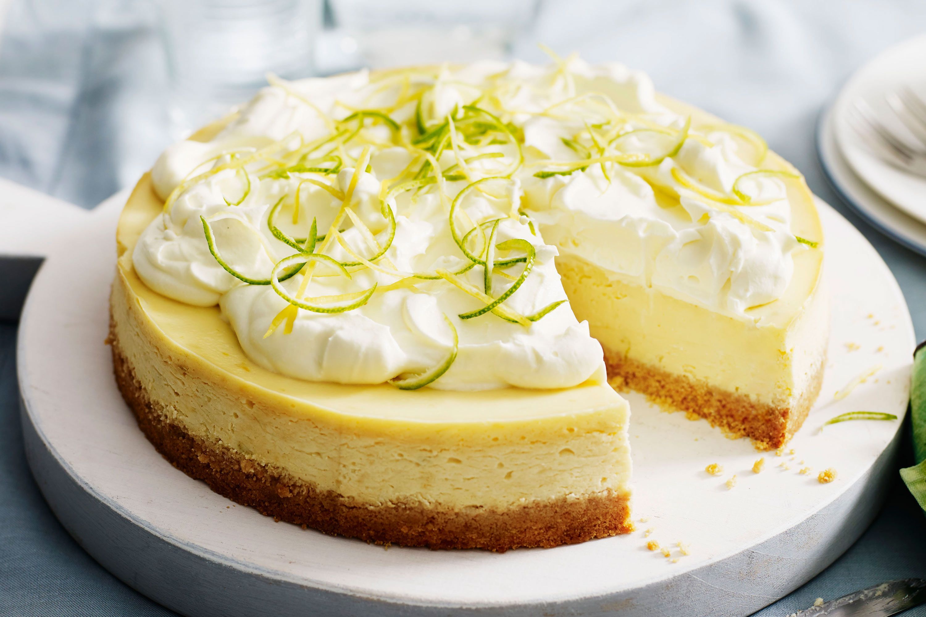 Lemon Lime Cheesecake