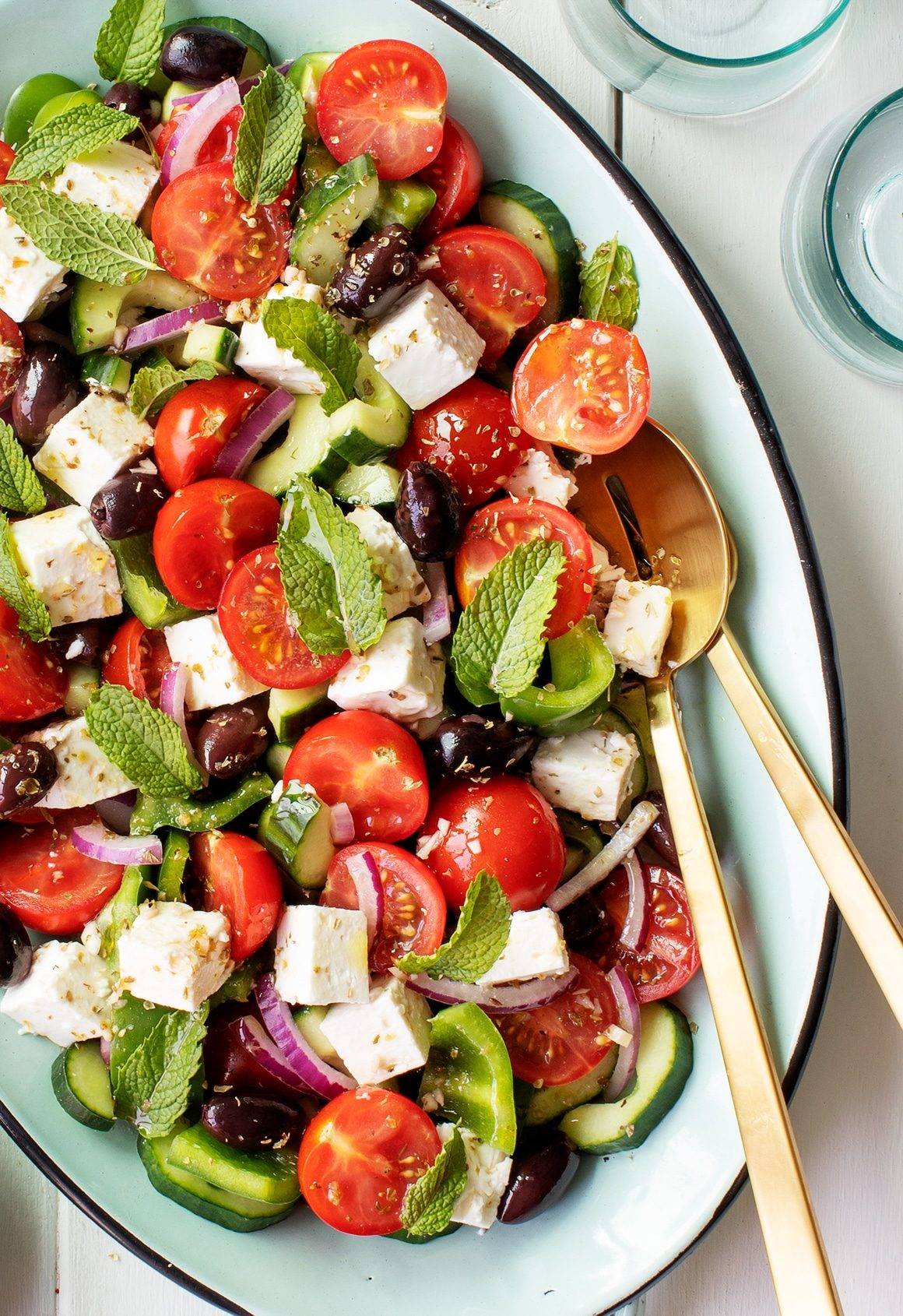 Delicious Greek Salad