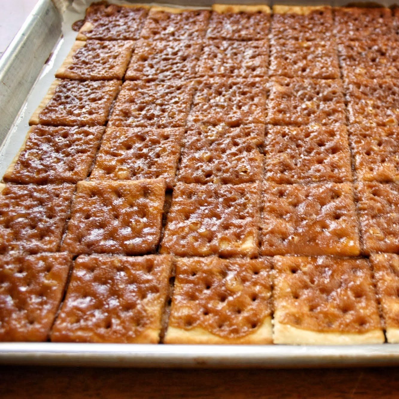 Saltine Toffee Candy