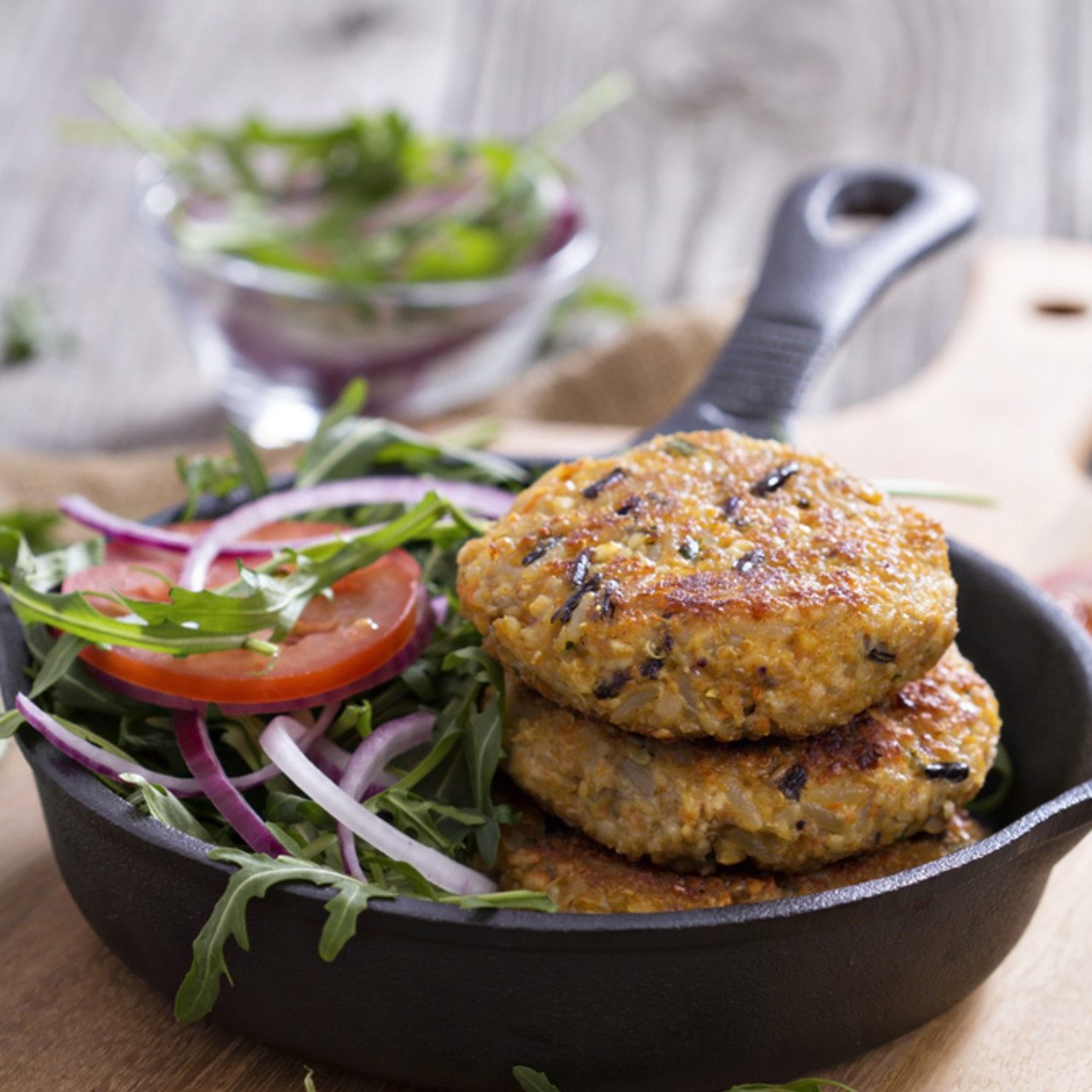 Quinoa Veggie Burgers