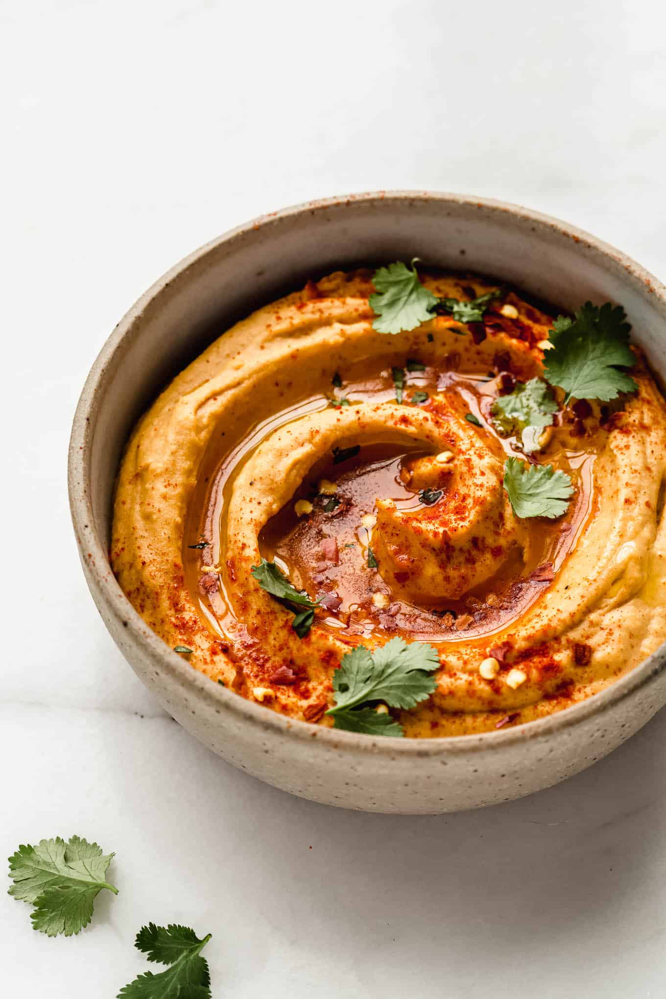 Sweet Potato Hummus