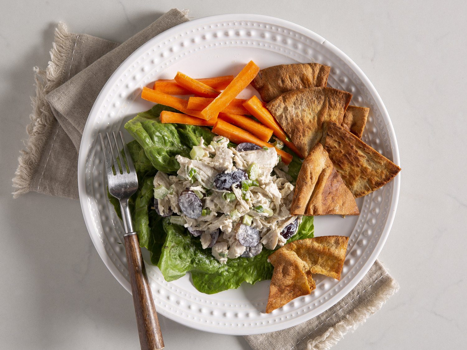 Chicken Salad at a Party