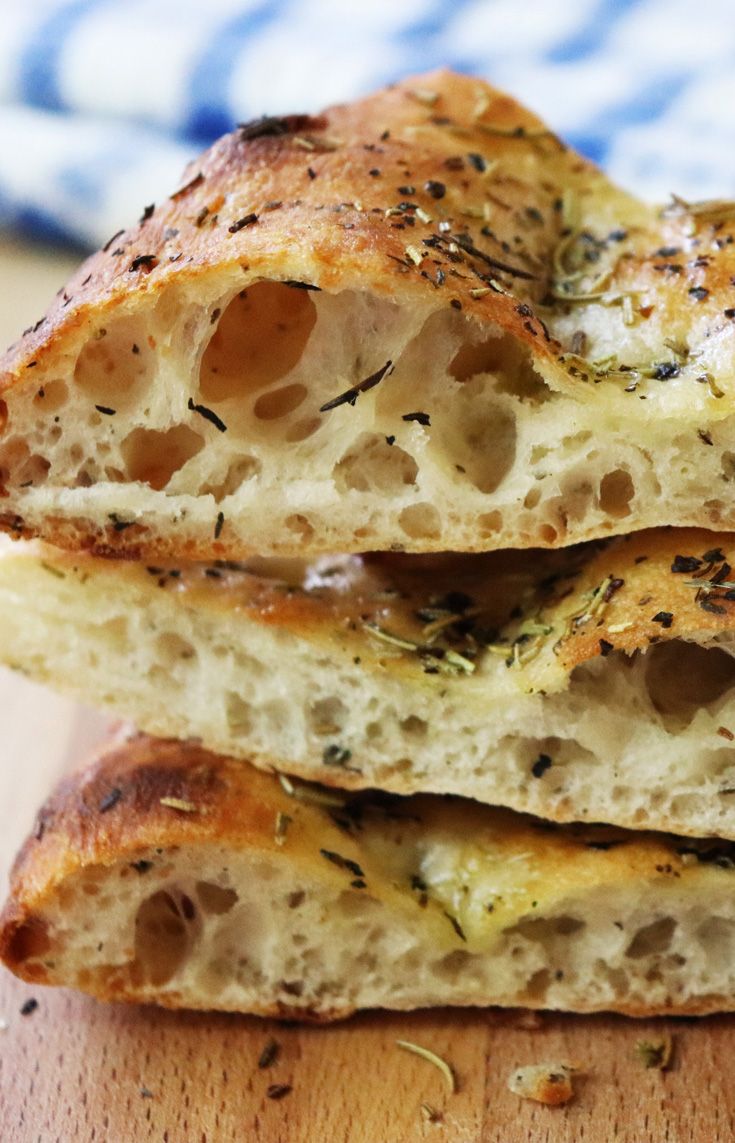 Easy Crispy Focaccia