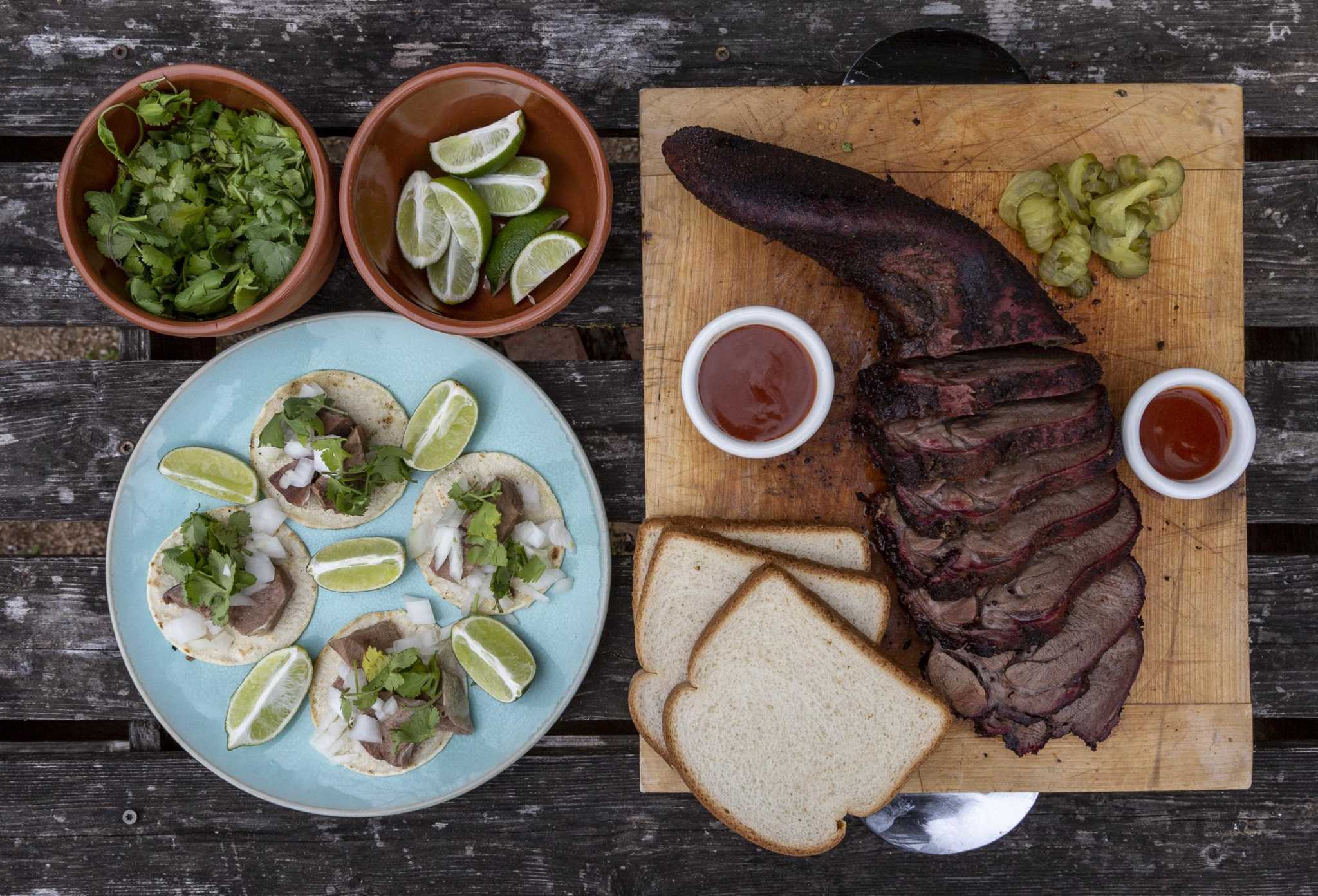 Slow Cooked Beef Tongue