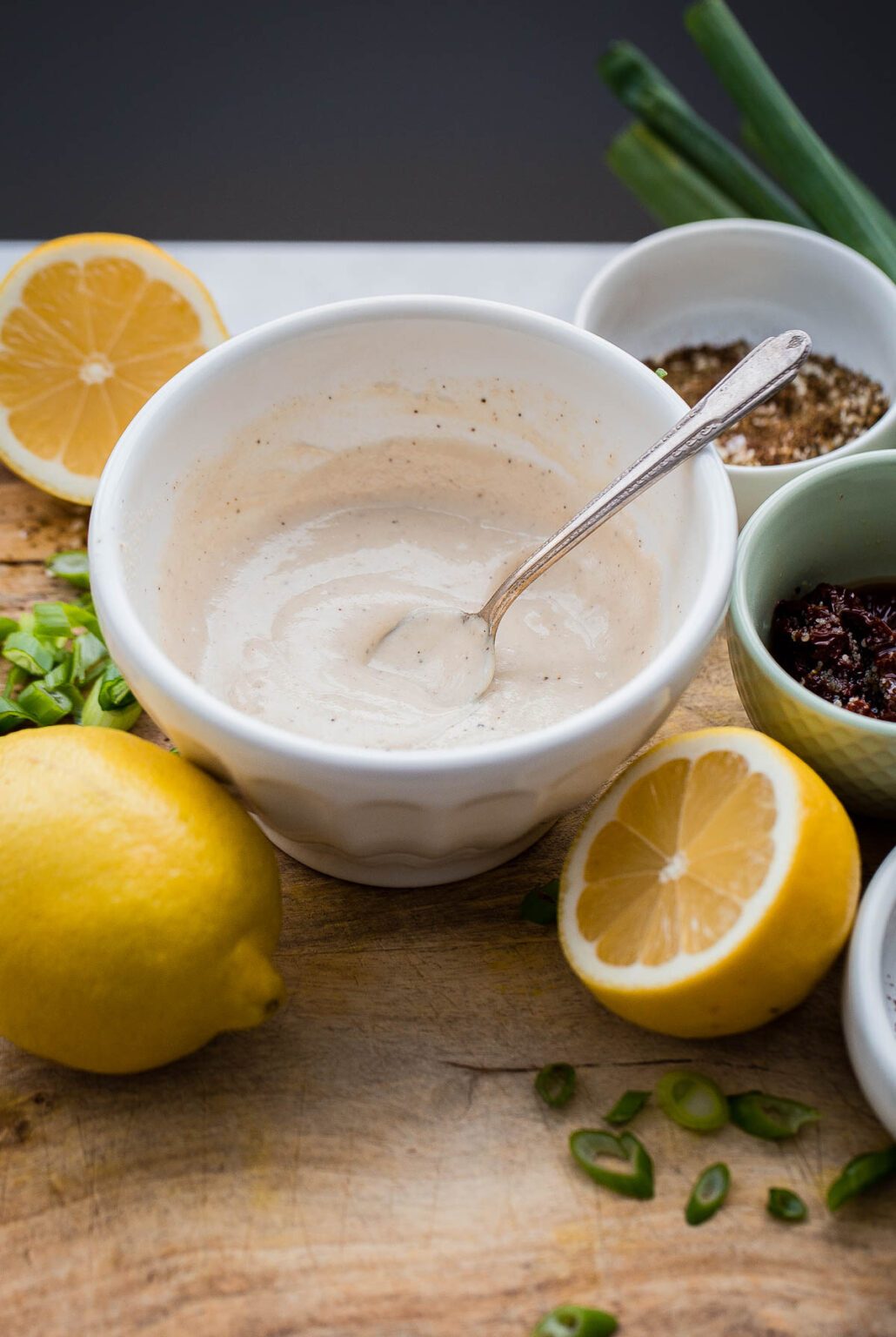 Easy Lemon Tahini Sauce