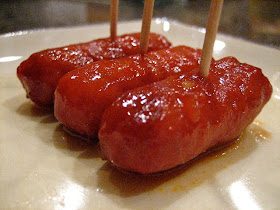 Bourbon Cocktail Wieners