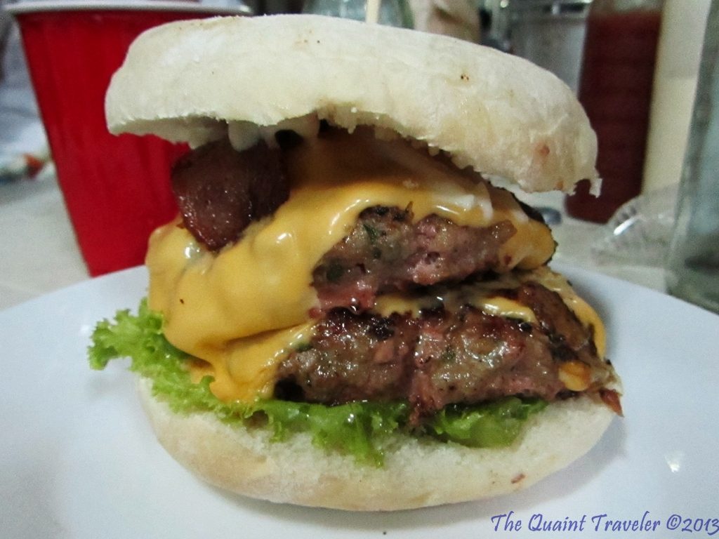 Big Bad Burgers at The Shack