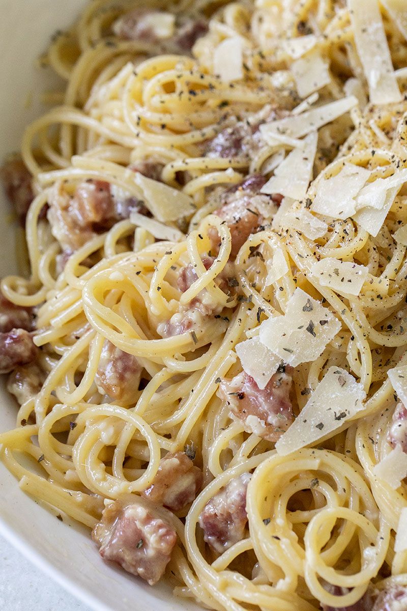 Delicious Carbonara