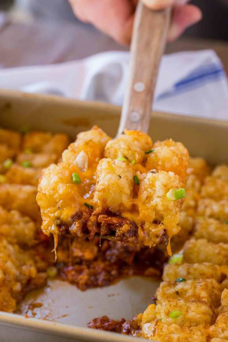 Tater Tot Casserole