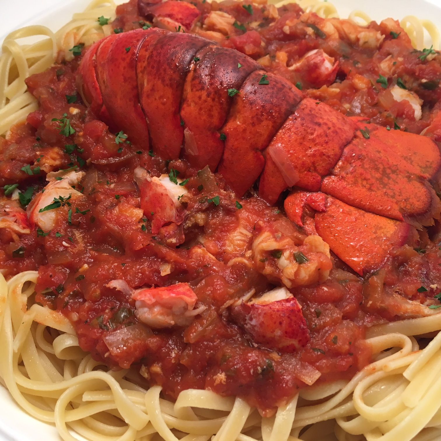 Delicious Lobster Tomato Sauce