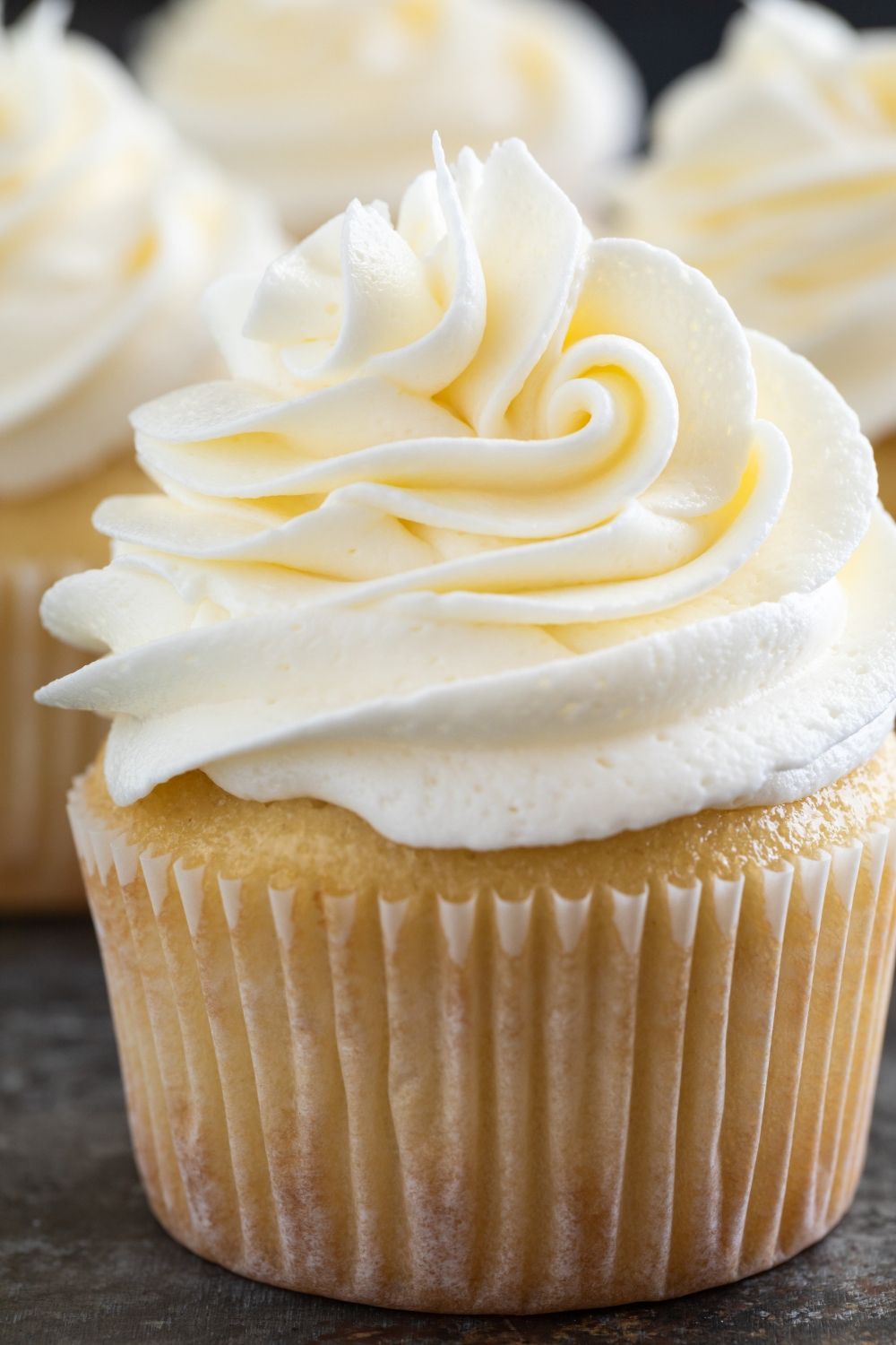 Vanilla Buttercream Frosting