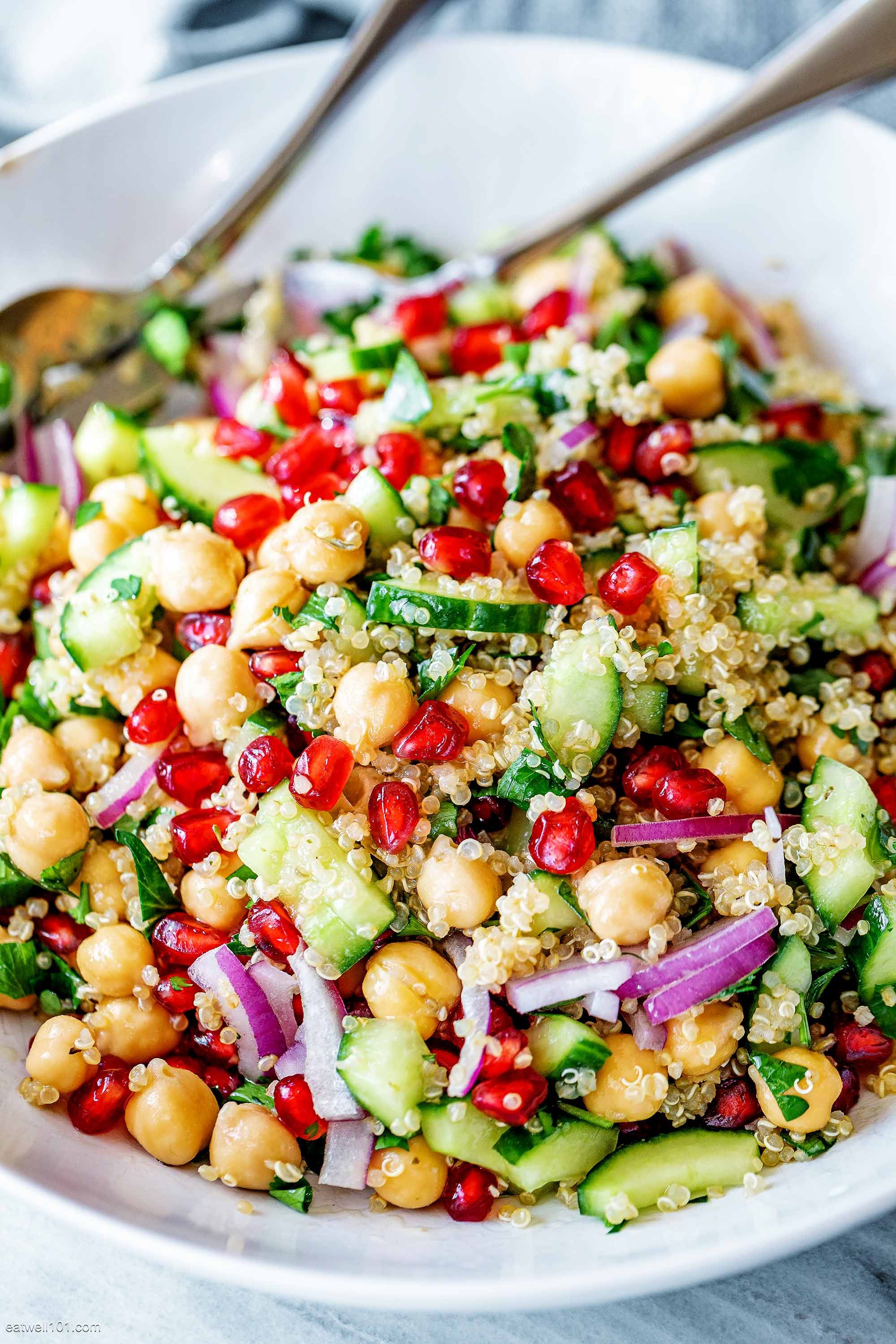 Chickpea Quinoa Salad