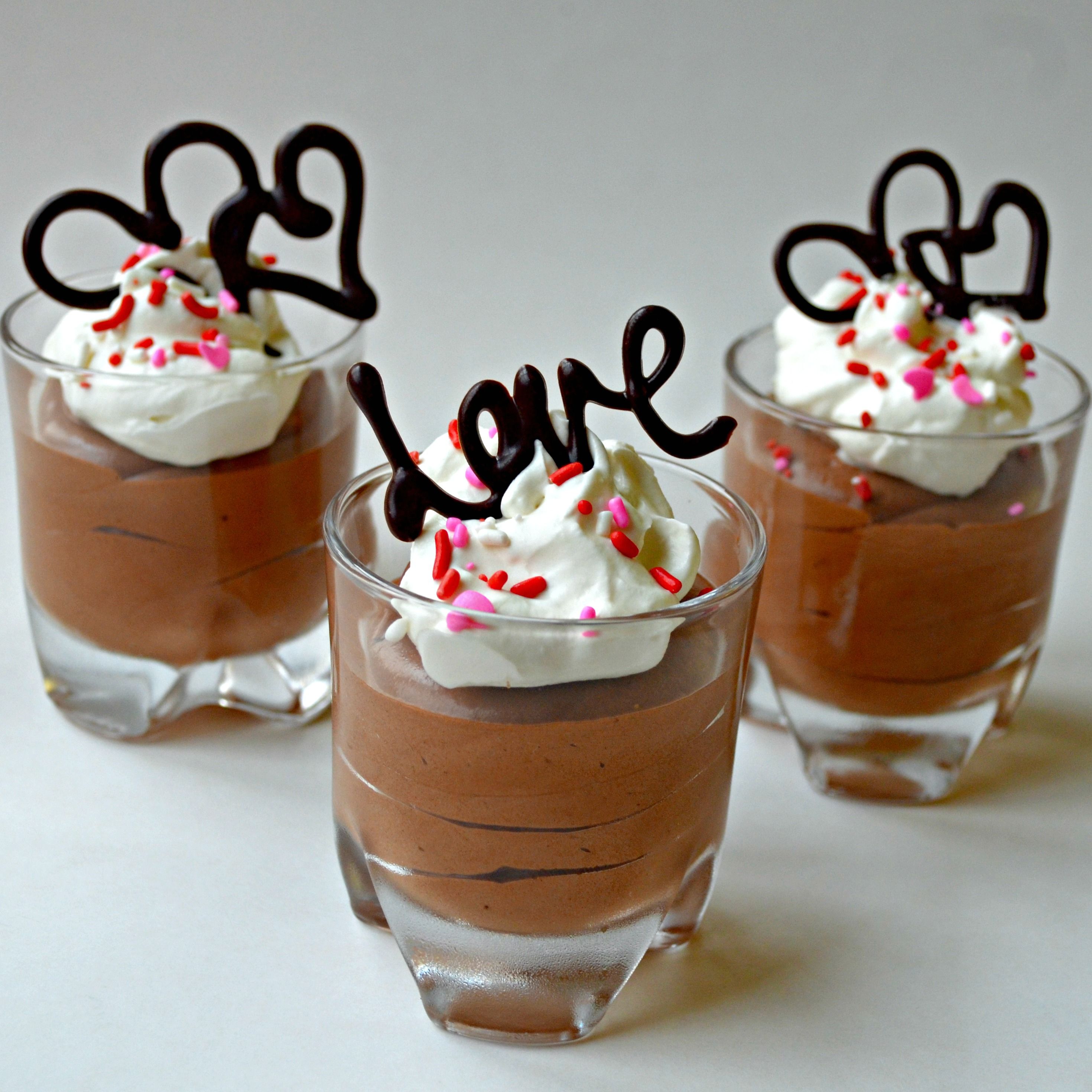 Dark Chocolate Mousse