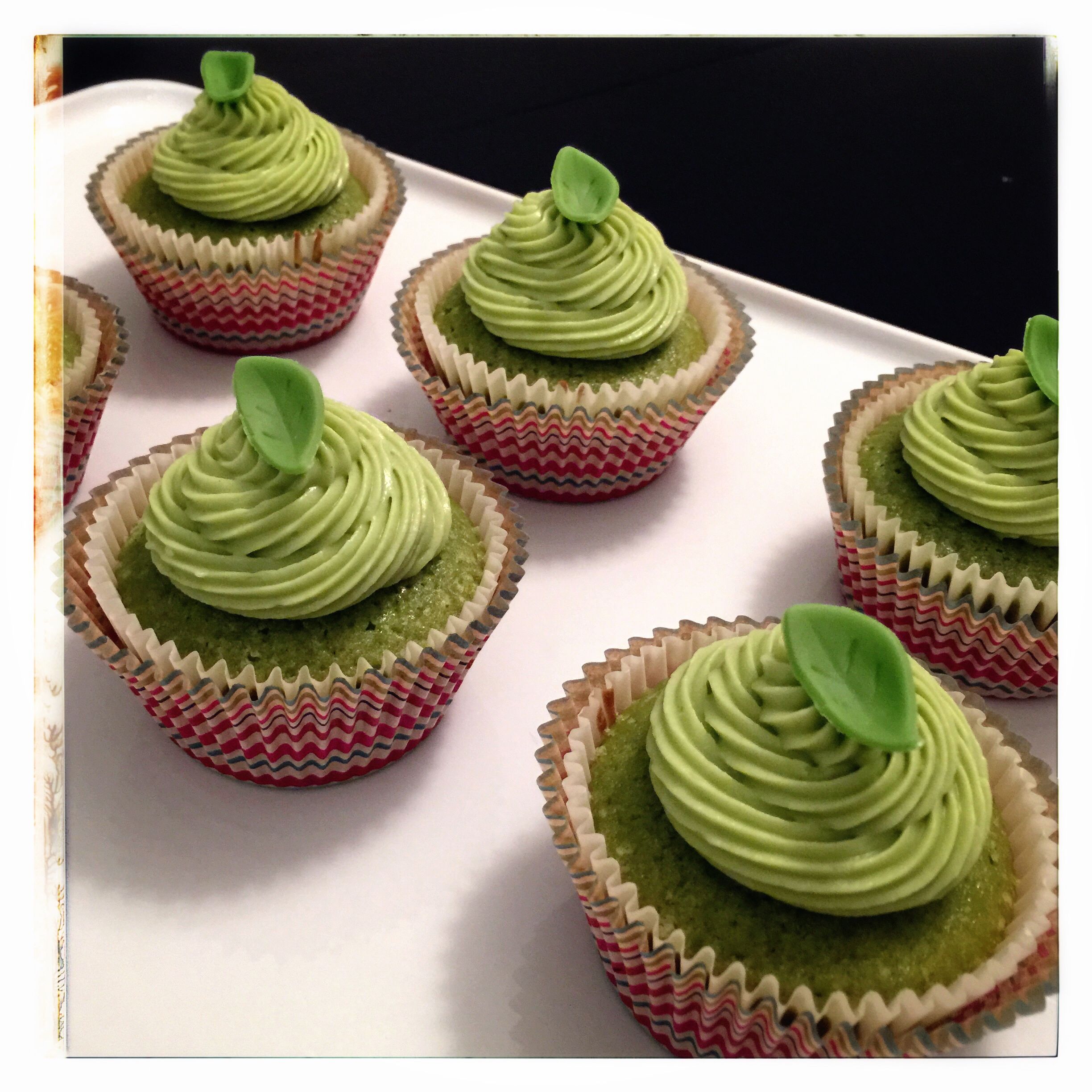Green Tea Cupcakes