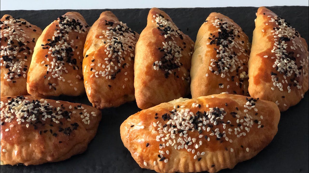 Turkish Pogaca (Feta Cheese Dumplings)