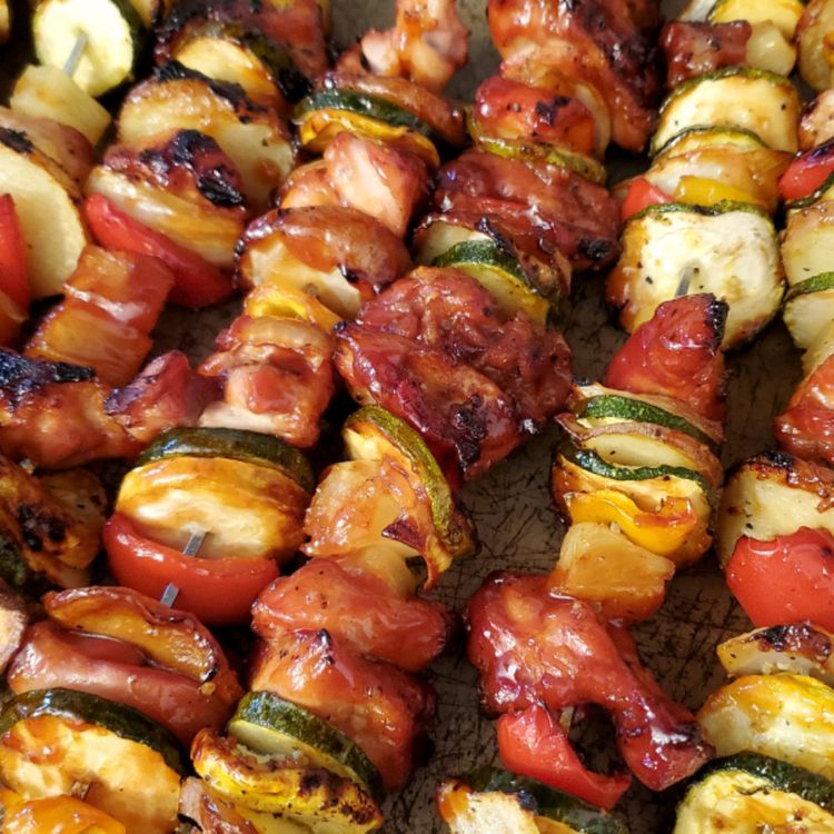Delicious Chicken Kabobs