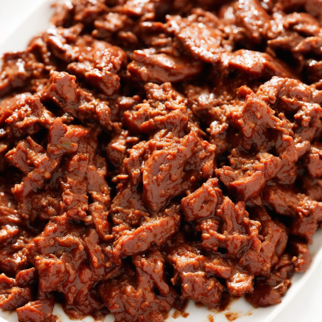 Barbeque Shredded Beef