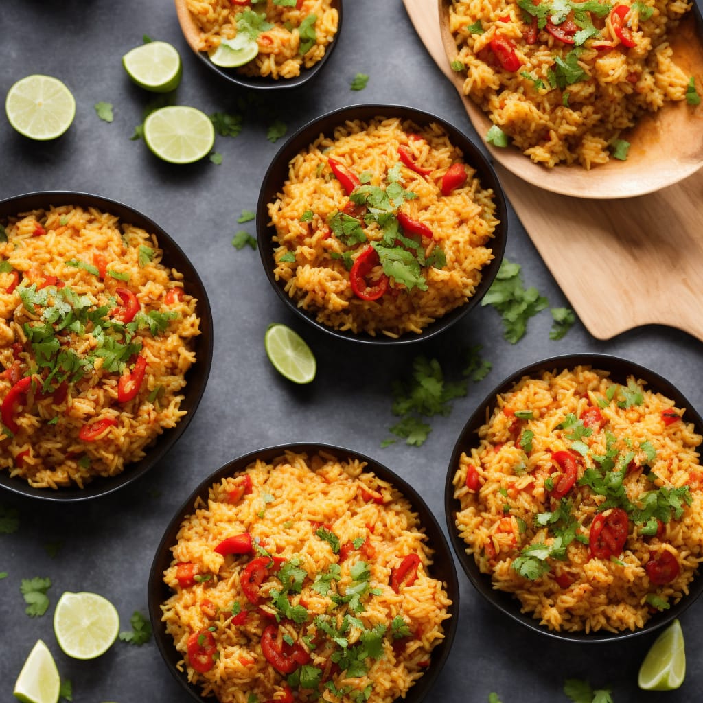Spicy Spanish-Style Rice