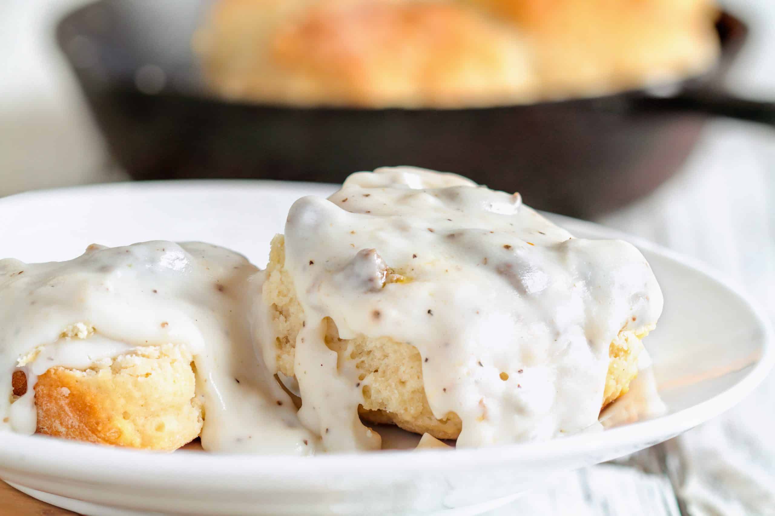 Southern Sausage Gravy - Southern Eats & Goodies