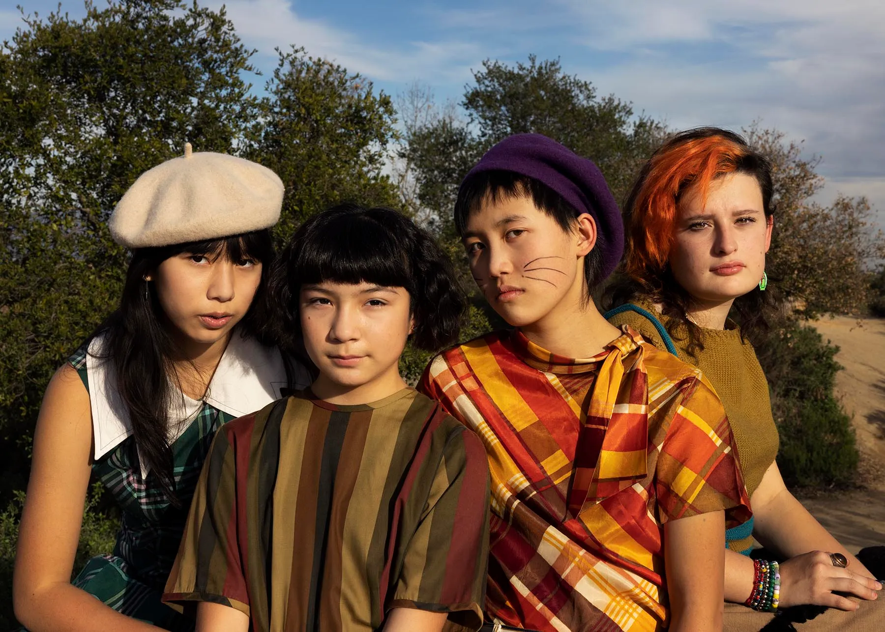 Linda Lindas Performing