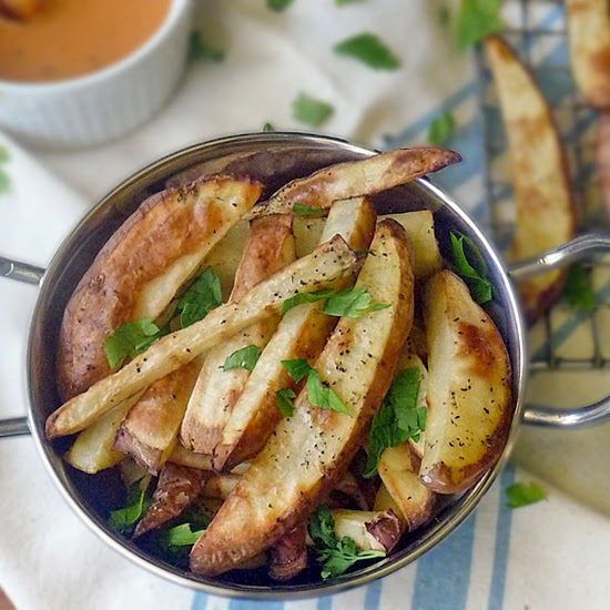 Best Baked French Fries