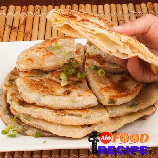 Pan-Fried Chinese Pancakes