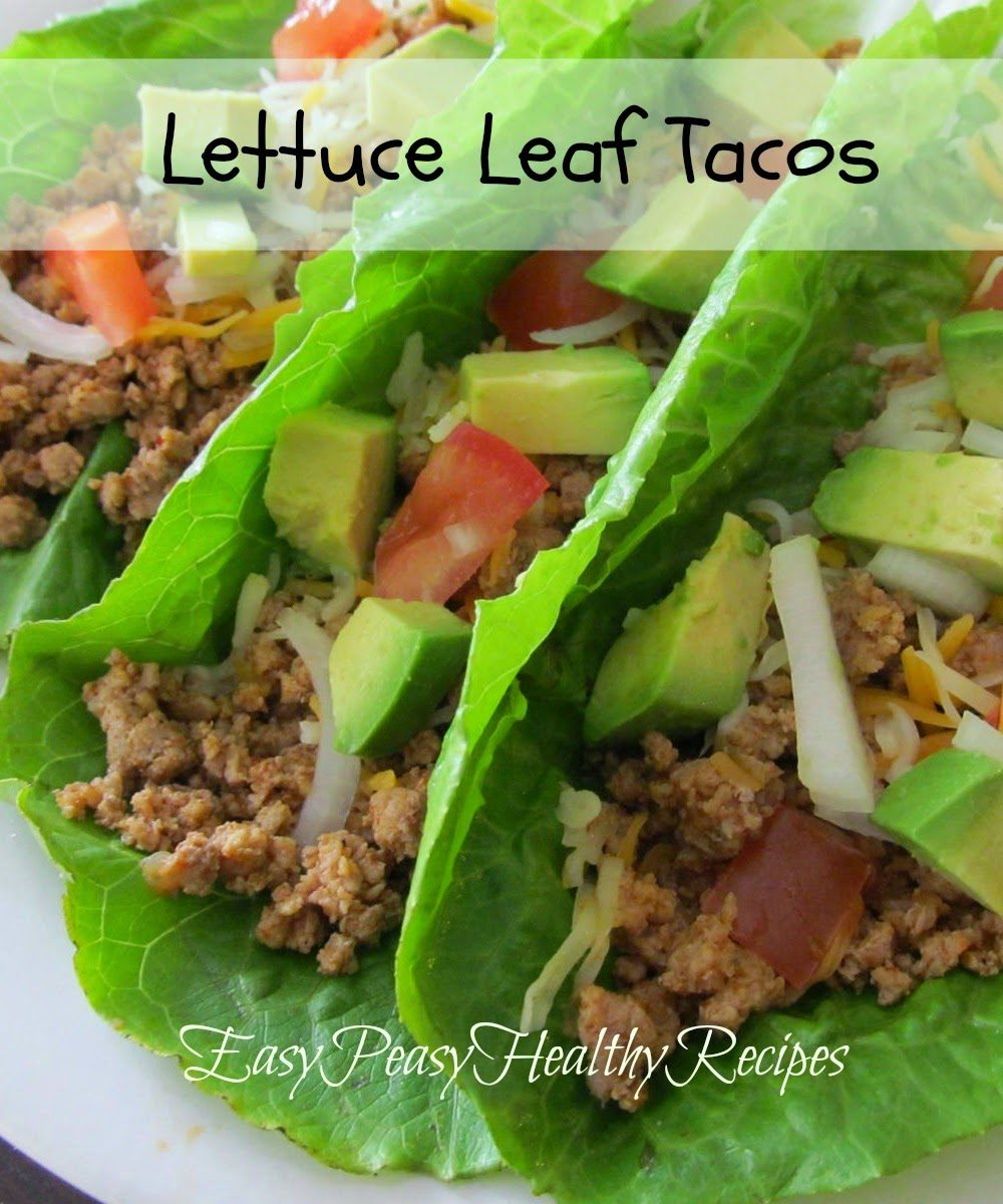 Lettuce Leaf Tacos