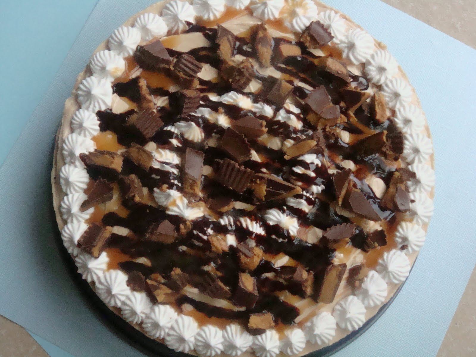 Peanut Butter Cookie Pie